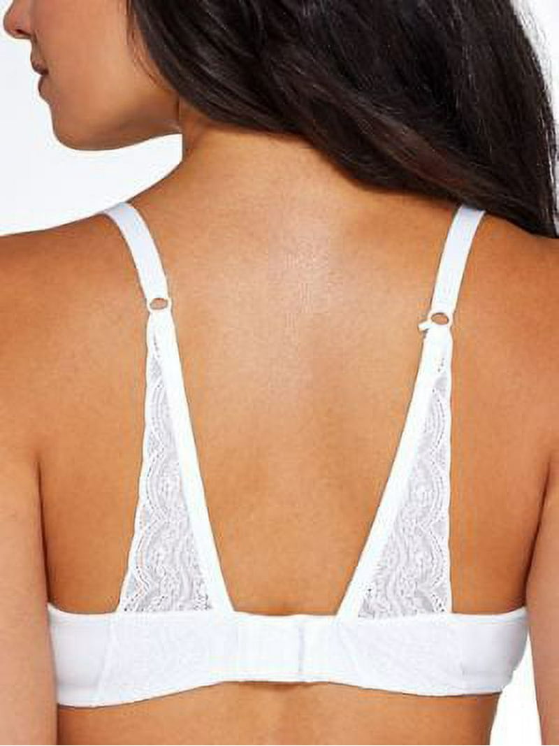 Women's Warner's RF2691A Cloud 9 Underwire Bra with Lace Back
