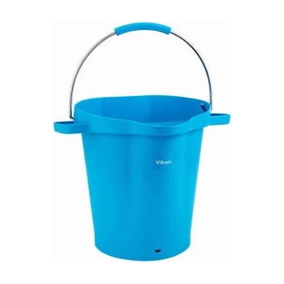 Vikan 56923 5 Gallon Bucket Blue
