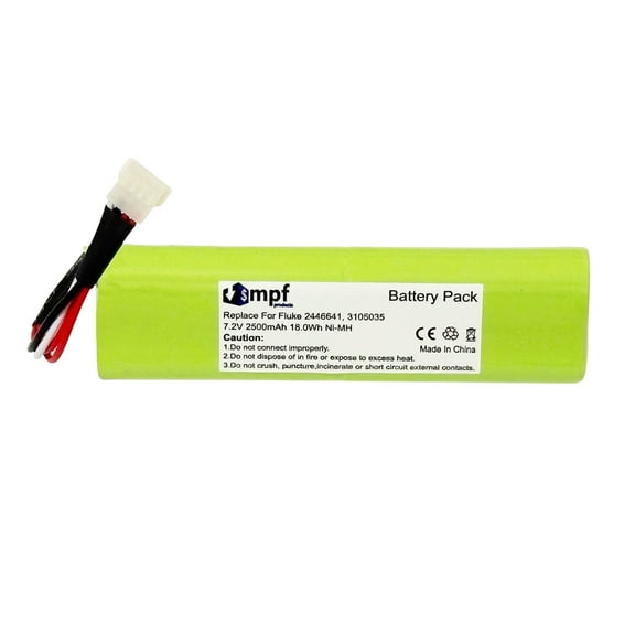 2446641 3105035 3524222 Ti20-RBP Battery for Fluke Ti9 Ti10 Ti20 Ti25 TiR TiR1