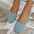 thumbnail image 5 of Willtoo Women's Ballet Flats Shoes Pumps Comfort Comfortable for Walking Low Heel Casual, 5 of 7
