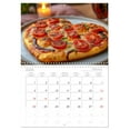 thumbnail image 6 of Pizza always works - at any time of year (Monthly Wall Calendar 2026 16.5 x 23.4 (open)), CALVENDO 14 Month Calendar, 6 of 9