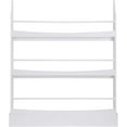thumbnail image 2 of UTEX Wall Bookshelf for Kids, Book Shelf Organizer and Storage for Kids Nursery Dcor,Wall Mounted Kids Book Rack Storage, 3-Shelf Bookcase Organizer Extra Wide (White), 2 of 7