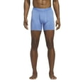 thumbnail image 3 of Men's adidas 3-Pack Luxe Comfort Boxer Briefs Color: Carbon Grey Heather Size: XXL, 3 of 4