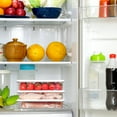 thumbnail image 4 of Conteneur de Stockage de Viande Transparent Bacon Conteneur de Stockage Alimentaire pour Réfrigérateur, 4 of 8