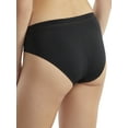 thumbnail image 2 of Women's Bali DFMMHL One Smooth U Modern Microfiber High Leg Panty (Black 8), 2 of 2