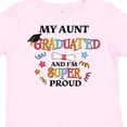 thumbnail image 4 of Inktastic My Aunt Graduated and I'm Super Proud Boys or Girls Toddler T-Shirt, 4 of 5