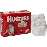 Kimberly Clark 52238 - Diaper Huggies Nwbrn, 24 Count, Unisex Incontinence Protector