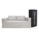 thumbnail image 1 of Sillón en caja Love Seat Dormimundo GRIS, 1 of 7