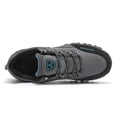 thumbnail image 3 of LASUDRAA Men's Low Top Waterproof Hiking Shoes Trekking Trails Outdoor Work Shoes, 3 of 9