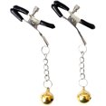 thumbnail image 1 of 2 Pcs Clips de Mamelon Chaîne de Mamelon Anneaux de Mamelon Non Percés pour Femmes, 1 of 8