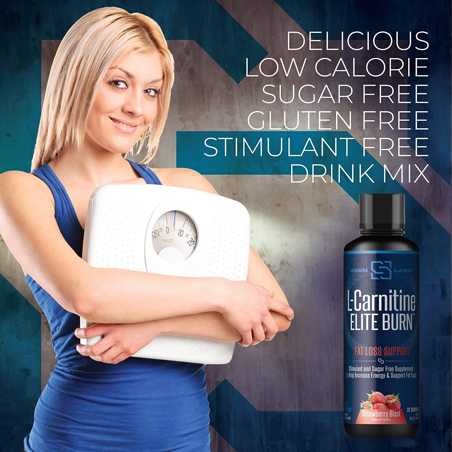 Siren Labs L-Carnitine Elite Burn Liquid Fat Burner Nigeria | Ubuy