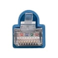 thumbnail image 4 of CableWholesale.com - Câble Patch - RJ-45 (m) à RJ-45 (m) - 50 Pieds - 0.3 Po - STP - CAT 6 - Moulé, Sans Accroc, Échappé - Bleu, 4 of 4