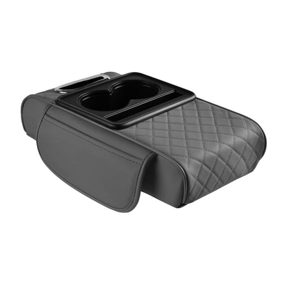 Dickly Generic Car Center Pad Anti Slip with Cup Holder for Sedan