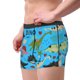 thumbnail image 2 of Balery Cute Dinosaurs Calzoncillos bóxer para hombre, ropa interior de algodón suave y transpirable con cinturilla de nailon-Small, 2 of 5