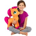 thumbnail image 1 of My Little Pony Literie pour Enfants Ensoleillée Oreiller Câlin en Peluche Super Doux, Taille Unique, par Franco Type2, 1 of 5