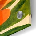 thumbnail image 2 of Epic Art 'Copper Petals II' by Annie Warren, Acrylic Glass Wall Art, 24"x24", 2 of 5