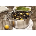 thumbnail image 2 of Swiss Diamond Premium Steel 6.4 qt (9.5") Dutch Oven w/Lid, 2 of 2