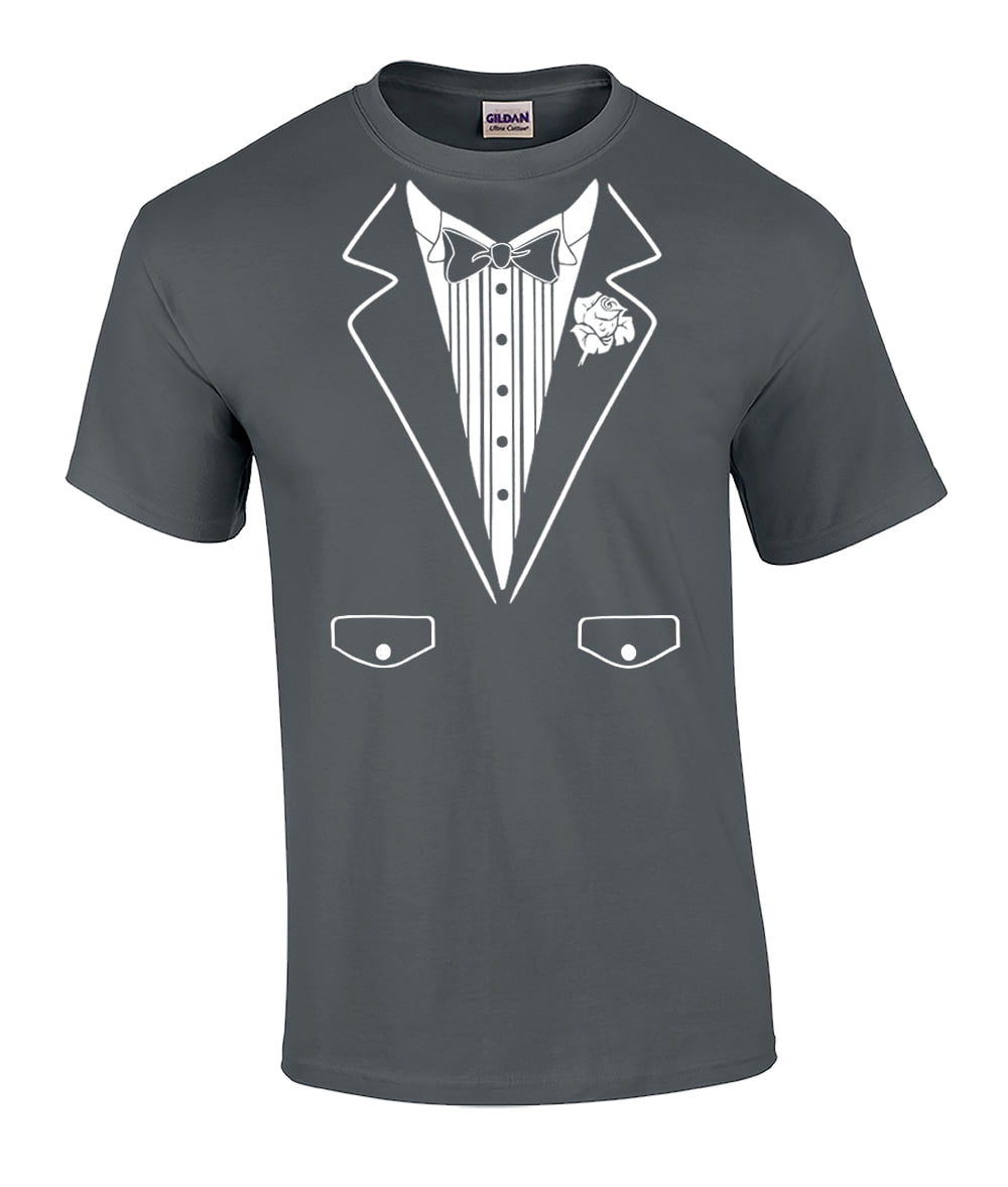 tuxedo shirt formal walmart trenz company