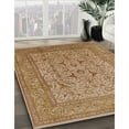 thumbnail image 2 of Ahgly Company Indoor Rectangle Mid-Century Modern Brown Sand Brown Oriental Area Rugs, 8' x 12', 2 of 6