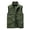 Olive Green, variant on Lovskoo Men's Workout Vest Coats Tank Tops Sleeveless Thin Sports Multi-Pocket Casual Quick-Drying Loose Hiking Cargo Outdoor Jackets Olive Green