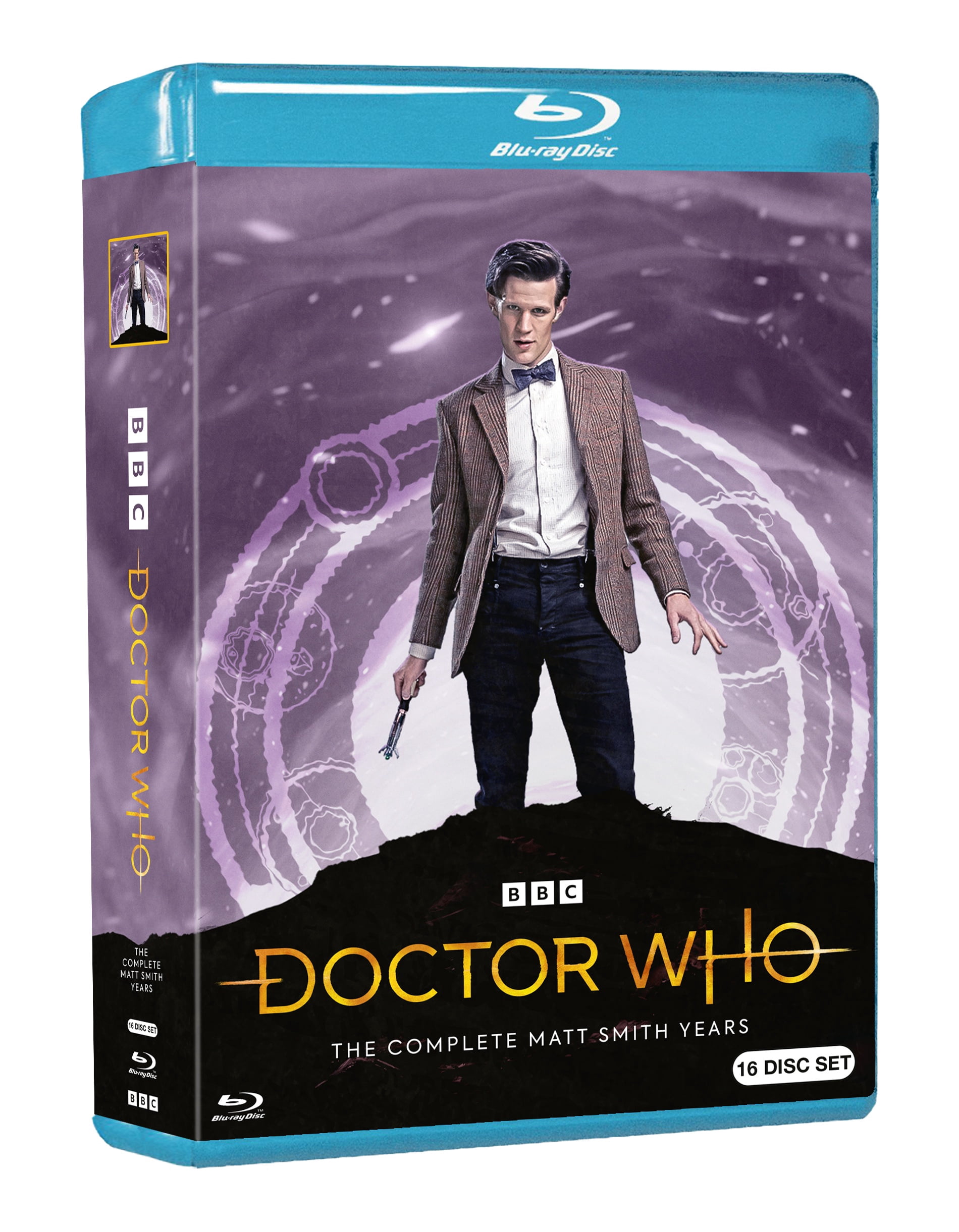 Doctor Who: The Complete Matt Smith Years (Blu-ray), Science Fiction, BBC
