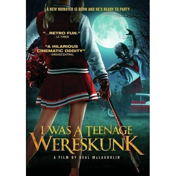 I Was A Teenage Wereskunk (DVD), Wownow Entertainment, Horror