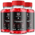 thumbnail image 1 of (3 Pack) Alpha Bites Gummies, Alpha Bites Advanced Strength Daily High Drive and Overall Healthy Lifestyle Support Supplement Gummy, AlphaBites Natural Health Support Supplement Formula (180 Gummies), 1 of 5