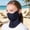 Black3, variant on UV Sun Protection Half Face Mask,Uv Face Shield Breathable Mask Face Covers Sun Protection Mask Sunscreen Mask Sun Mask Uv Masks For WomenFor Golf Hiking Running Cycling,Black