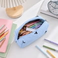 thumbnail image 6 of Konghyp Colorful Pencil Pouch Makeup Brush Bag, Travel Organizer, Cosmetic Case, Versatile Storage for Makeup Tools, Jewelry, Small Electronics, Great Gift Idea, 6 of 6