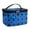 Blue, variant on Large Capacity Travel toiletry bag,Multifunctional Storage toiletry bag PU Leather toiletry bag,with Handle and Divider Travel toiletry bags for Women