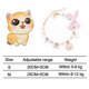 thumbnail image 5 of Perro Gato Perlas Collar Collar Bling Accesorios Cinta Amor Encanto Colgante Mascota Cachorro Joyería para Mujer Cachorro Chihuahua Yorkie Ajustable Hecho a mano Adepaton 220304-4, 5 of 7
