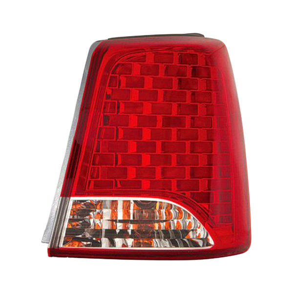 Tail Light Assembly No variation Multiple Manufactures KI2805103R Standard Tail Light Assembly No variation Multiple Manufactures KI2805103R Standard