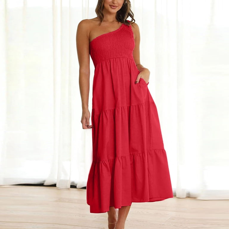 midi elegant dress Rose Garden Floral Applique Laced Midi Dress Baby Pink main image 1