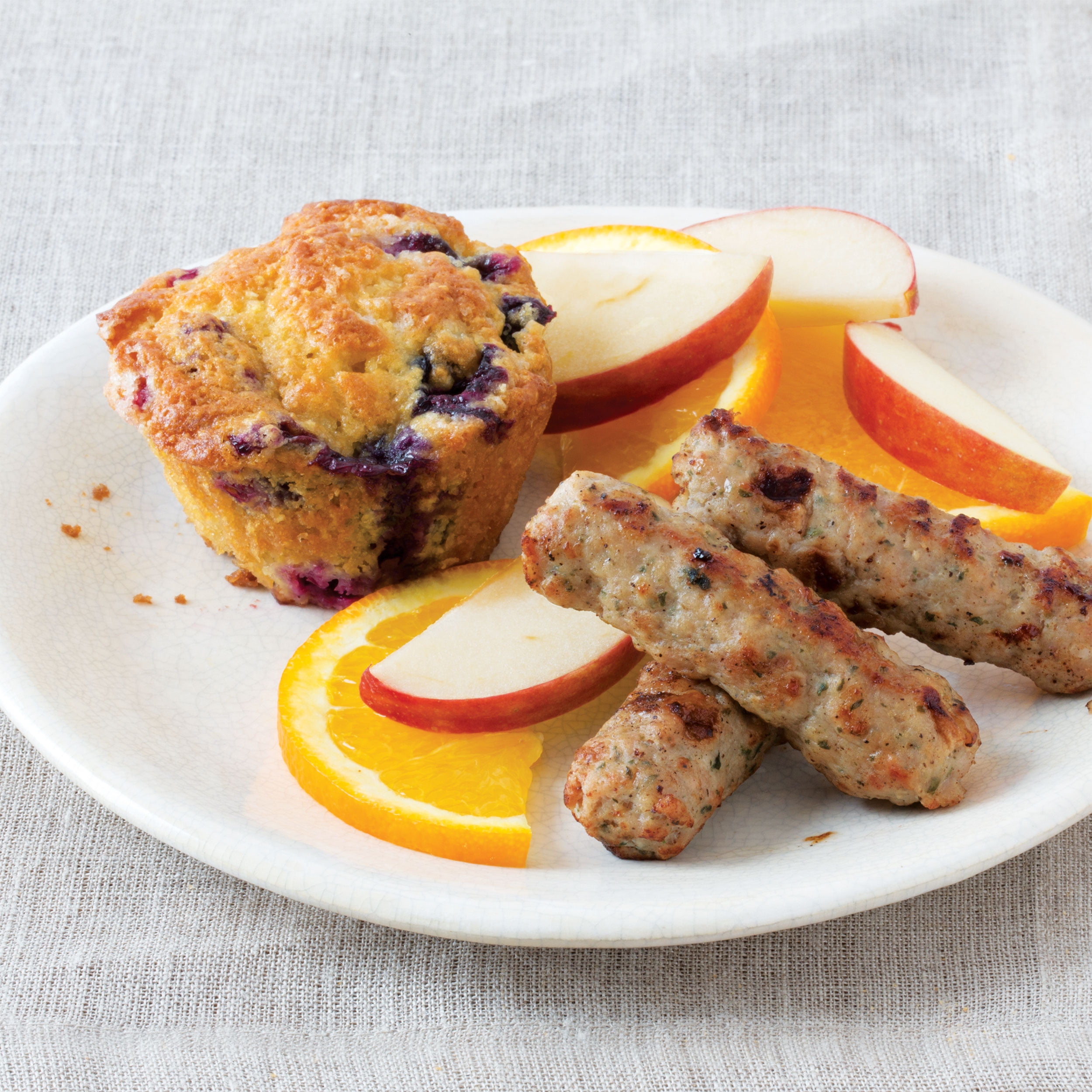 Applegate Natural Chicken & Apple Breakfast Sausage Links, 7oz (Frozen)