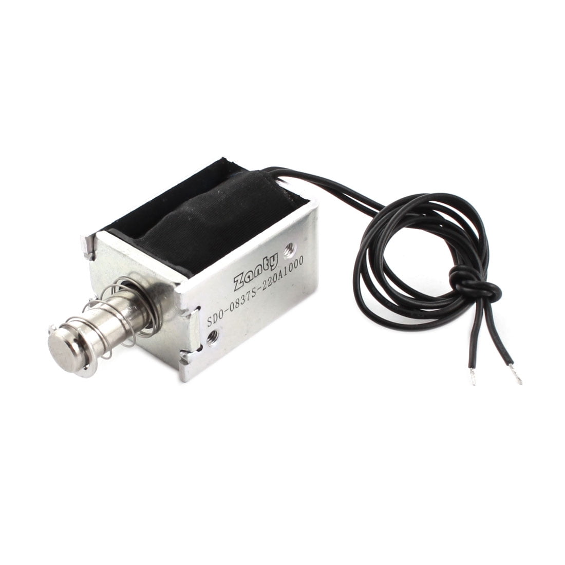 AC 220V 0.22A 48.4W 10mm 800g 10 Spring Plunger Open Frame Linear