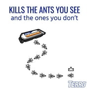 TERRO Ant & Roach Baits - 2 Pack