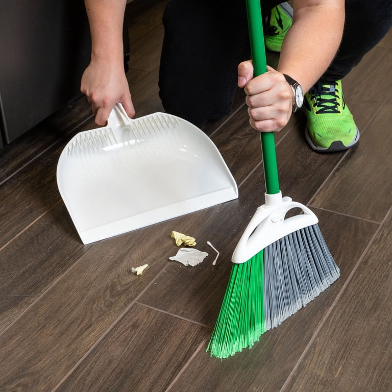 Libman Precision Angle Broom With Dustpan photo 6