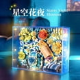 thumbnail image 1 of Compatible with Lego Acrylic Dust-proof Box Building Blocks Eternal Flower Potted Plant Assembled Toy Decorations 520 Holiday Gifts, 1 of 7