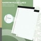 thumbnail image 5 of Fiudx Cuaderno de Papel A4, Páginas con Líneas Horizontales, Diseño Desgarrable, Papel Grueso Premium, Encuadernación Abatible, Superficie de Escritura Resistente, Juego de 4 Piezas, Ideal para Plani, 5 of 6