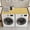Creamy yellow, variant on Light Gray Washer and Dryer Topper Dustproof Dryer Top Protector Mat Non Slip Modern Minimalist Vertical Stripes Linen Texture Washing Machine Top Cover Pad for Laundry Room Kitchen 23.6" x 19.7"