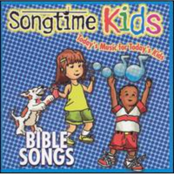Songtime Kids - Bible Songs - Music & Performance - CD