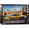 thumbnail image 1 of Rompecabezas Eurographics 1000 pzs Corvette Z06 En Manhattan Eurographics 6000-0735, 1 of 2