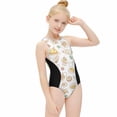 thumbnail image 3 of Gudetama Girls One Piece Swimsuits Hawaiian Summer Swimwear Beach Bathing Suit Outfits, 3 of 7