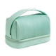 thumbnail image 2 of Fiudx Ofertas flash del día Bolsa de maquillaje Bolsa de lavado plisada Bolsa de almacenamiento semicircular portátil de viaje, 2 of 3