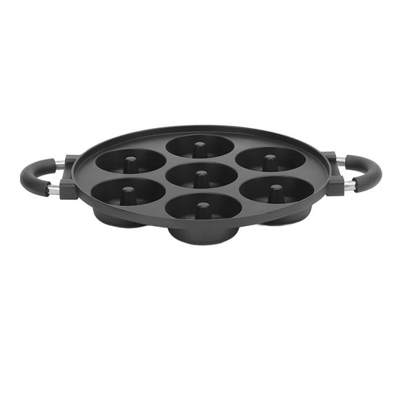 Donut Pan, High Strength Versatile 7 Hole Cake Pan  for Cooking