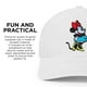 thumbnail image 3 of Gorra de béisbol Disney Minnie Mouse blanca para adultos, 3 of 5