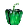 thumbnail image 1 of Fruta De Cristal Escultura Arte Estantería Decoración Ornamento Ilustraciones Verde Chile SM SunniMix Estatua de fruta de cristal, 1 of 8