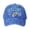 Blue, variant on ibiyuan Womens Hats Baseball Caps Hats for Women Embroidered Washed Baseball Cap Adjustable Sun Hat For Outdoor Casual Daily Wear
