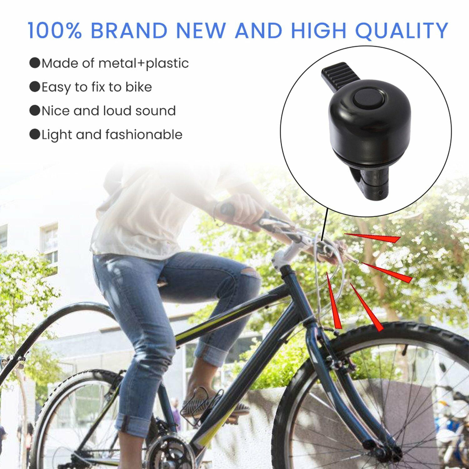 loud mini bicycle horn