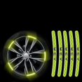 thumbnail image 1 of Twenty Car-car Hub Reflective Stickers Safe Luminous Anti-light Strips-wei Pai (one Set), 1 of 5